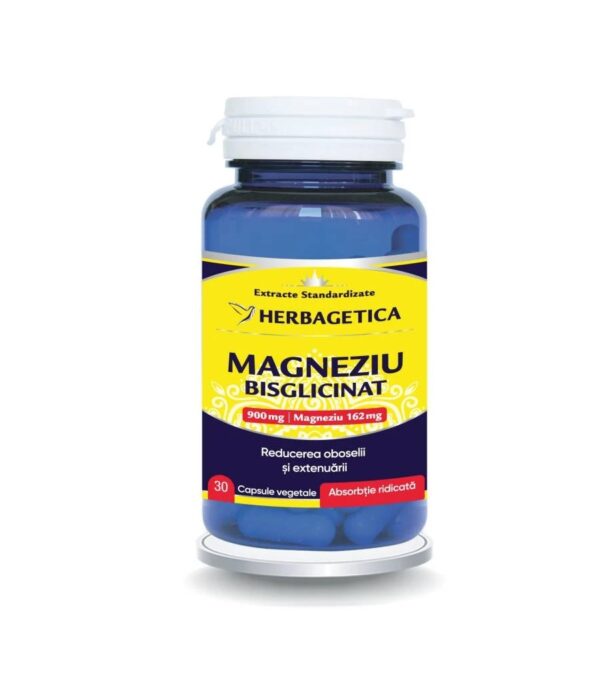magneziu-bisglicinat-900-mg-30-capsule-herbagetica-O41658-farmacia-morpheus Magneziu Bisglicinat 900 mg, 30 Capsule, Herbagetica