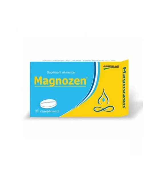 Magnozen, 30 Comprimate, Aesculap