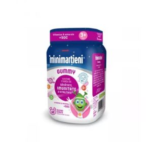 Minimartieni Gummy cu Soc, 60 Jeleuri, Walmark
