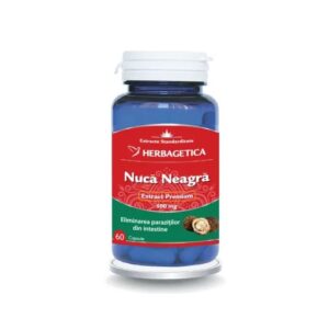 Nuca Neagra, 60 Capsule, Herbagetica