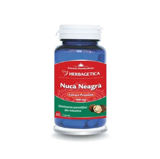 Nuca Neagra, 60 Capsule, Herbagetica