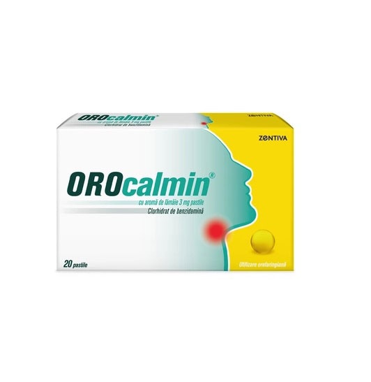 orocalmin-cu-aroma-de-lamaie-3-mg-20-pastile-zentiva-O31946-farmacia-morpheus Orocalmin cu Aroma de Lamaie, 3 mg, 20 Pastile, Zentiva