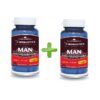 Pachet Tonic Sexual pentru Barbati Man, 60 + 60 Capsule, Herbagetica