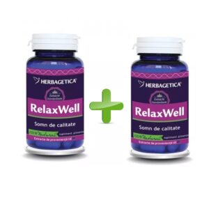 pachet-relax-well-60-60-capsule-herbagetica-o41611-farmacia-morpheus Pachet Relax Well, 60 + 60 Capsule, Herbagetica