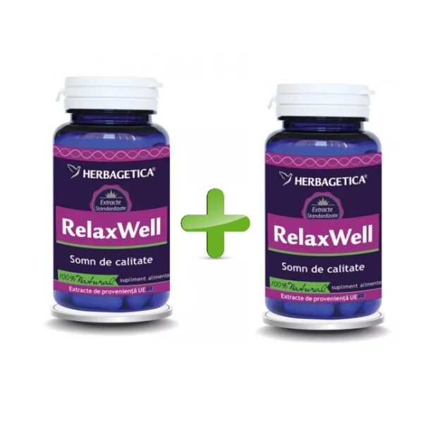 pachet-relax-well-60-60-capsule-herbagetica-o41611-farmacia-morpheus Pachet Relax Well, 60 + 60 Capsule, Herbagetica