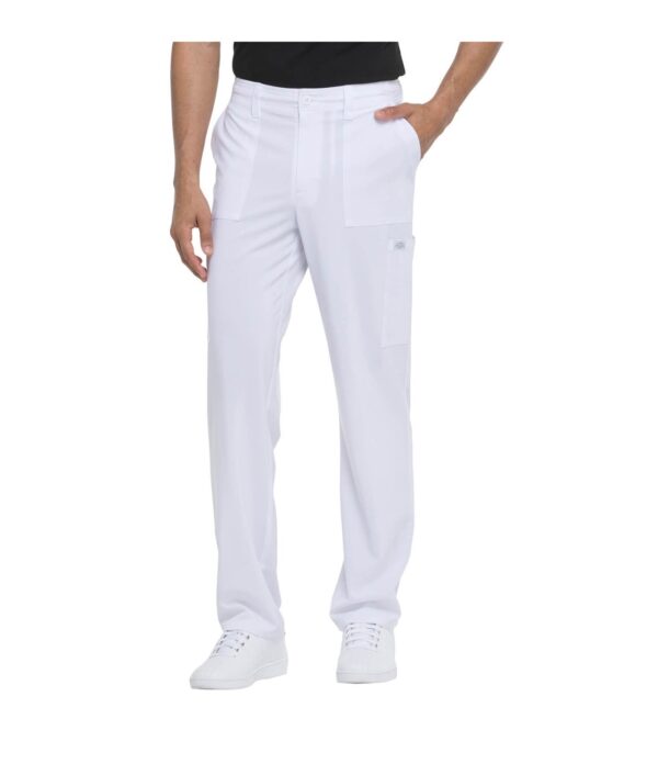 Pantaloni Chirurgicali Unisex, Culoare Alb, Marimea XL, Medis