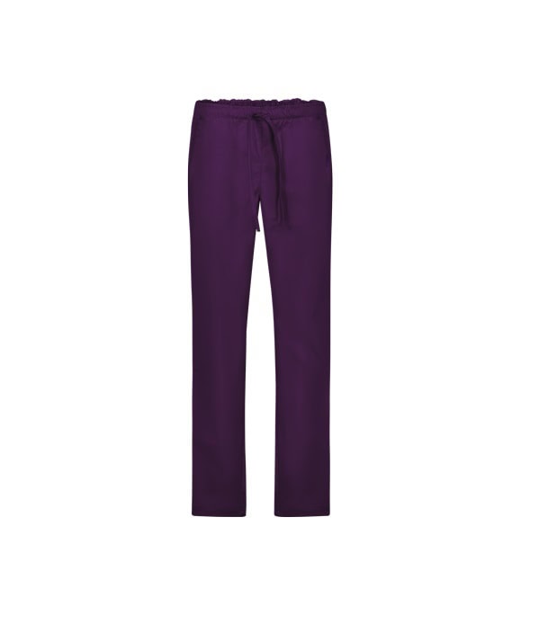 Pantaloni Chirurgicali Unisex, Culoare Mov, Marimea S, Medis