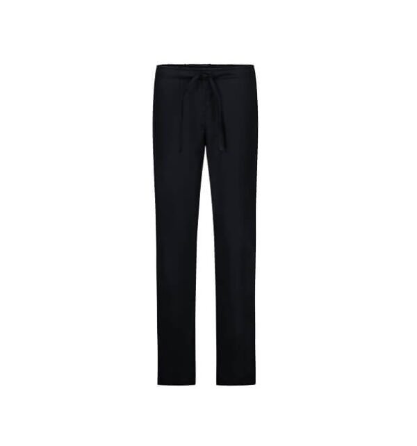 Pantaloni Chirurgicali Unisex, Culoare Negru, Marimea M, Medis