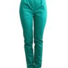 Pantaloni Chirurgicali Unisex, Culoare Turcoaz, Marimea S, Medis