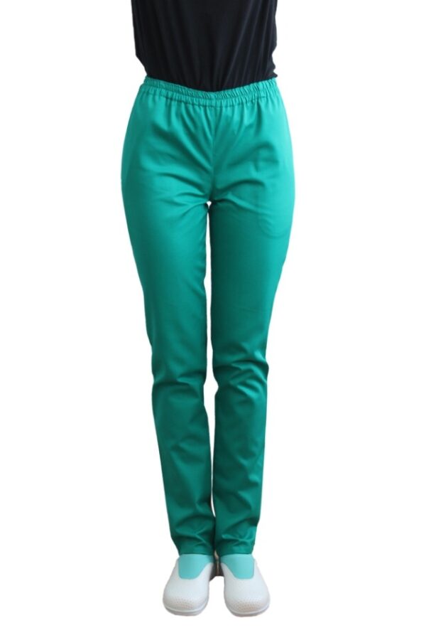 Pantaloni Chirurgicali Unisex, Culoare Turcoaz, Marimea S, Medis