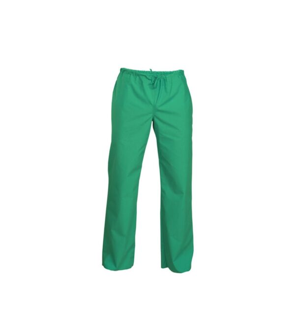 Pantaloni Chirurgicali Unisex, Culoare Verde, Marimea L, Medis