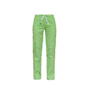 Pantaloni Chirurgicali Unisex, Culoare Vernil, Marimea L, Medis