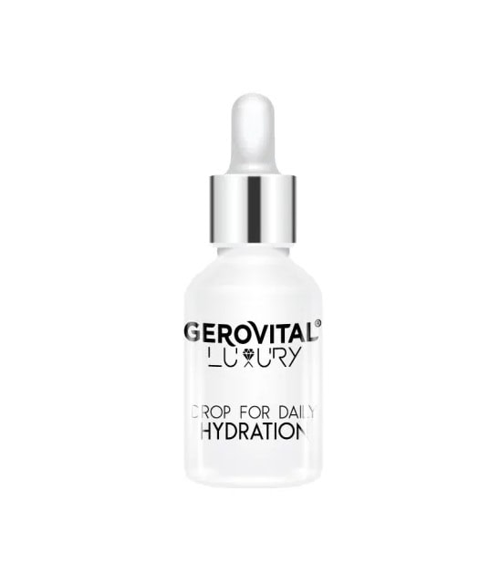 Picatura pentru Hidratare Zilnica a Pielii, 15 ml, Gerovital Luxury