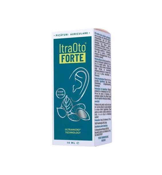 Picaturi Auriculare Itraoto Forte, 10 ml, Seris