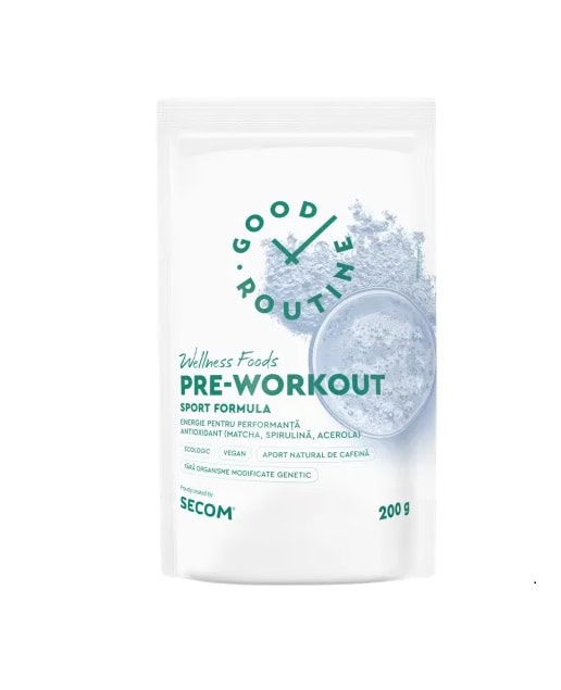 Pre-workout Sport Formula, 200 g, Good Routine
