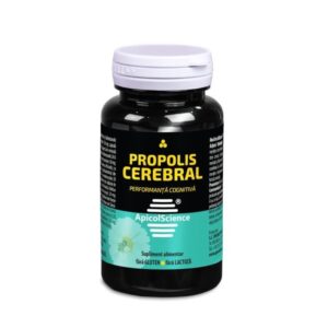 Propolis Cerebral, 60 Capsule, Apicol Science