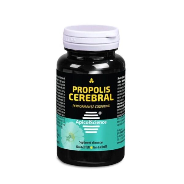 propolis-cerebral-60-capsule-apicol-science-O41560-farmacia-morpheus Propolis Cerebral, 60 Capsule, Apicol Science