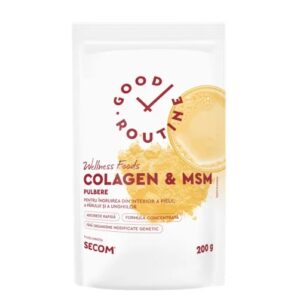 Pulbere de Colagen si MSM, 200 g, Good Routine