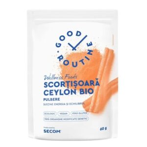 Pulbere de Scortisoara Ceylon Bio, 60 g, Good Routine