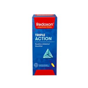 Redoxon Triple Action, 30 Comprimate Filmate, Bayer