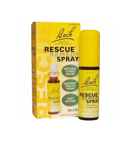 Remediu Floral de Zi Spray Original Bach, 20ml, Rescue Remedy