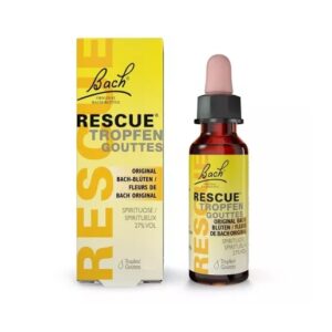 Remediu Floral de Zi Picaturi Original Bach, 20 ml, Rescue Remedy