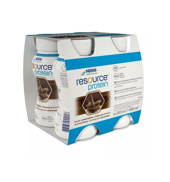 Resource 2.0 cu Aroma de Cacao fara Gluten, 4 x 200 ml, Nestle