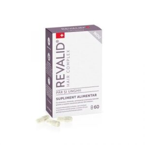 Revalid Hair Complex, 60 Capsule, Ewopharma