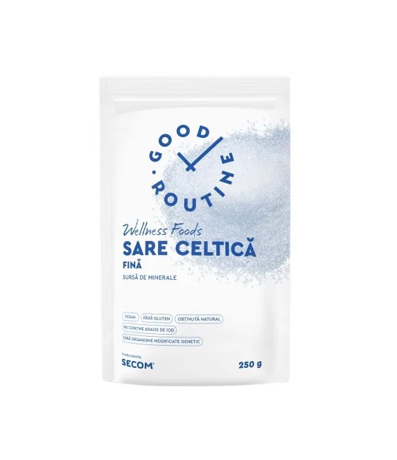 Sare Celtica Fina, 250 g, Good Routine