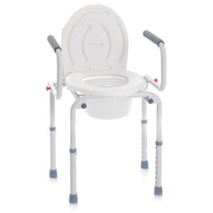 Scaun WC de Camera cu Maner cu Functii 4 in 1, Moretti