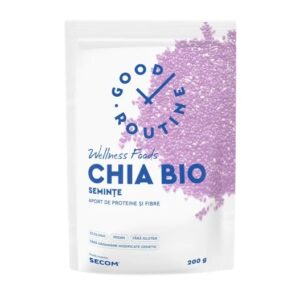 Seminte de Chia Bio, 200 g, Good Routine