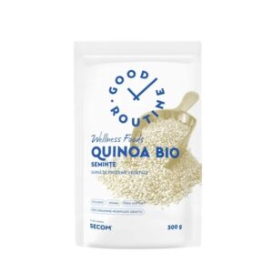 Seminte de Quinoa Bio, 300 g, Good Routine