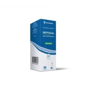 Septogal + Lactoferina, Spray Bucofaringian, 15ml, Aesculap