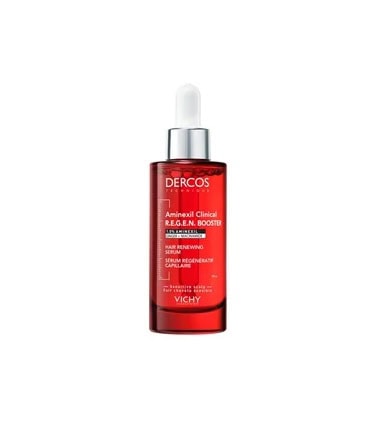 Serum Capilar cu Efect de Regenerare Aminexil Clinical R.E.G.E.N Booster Dercos, 90ml, Vichy