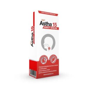 Spray Bucofaringian Astha 15 Adult Spray, 30 ml, Sun Wave Pharma
