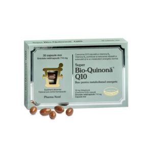 Super Bio-Quinona Q10, 30 Capsule, Pharma Nord