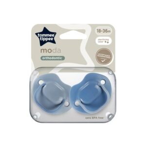 suzete-ortodentice-moda-18-36-luni-albastre-2-bucati-tommee-tippee-O41591-farmacia-morpheus Suzete Ortodentice Moda, 18-36 Luni, Albastre, 2 Bucati, Tommee Tippee