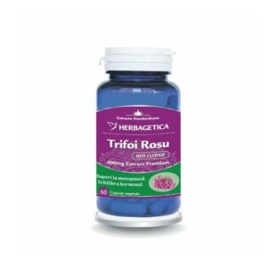 Trifoi Rosu, 60 Capsule, Herbagetica