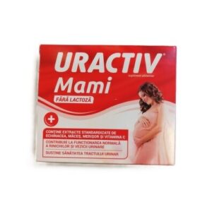 Uractiv Forte Fara Lactoza, 21 Capsule, Fiterman