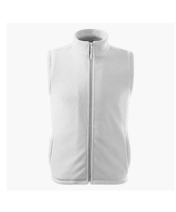 Vesta Medicala din Polar, Culoare Alb, Marime XL, RubStar