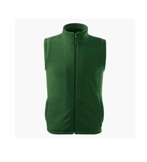 Vesta Medicala din Polar, Culoare Verde, Marime XL, RubStar