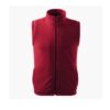 Vesta Medicala din Polar, Culoare Visiniu, Marime S, RubStar