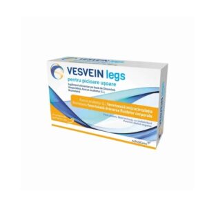 Vesvein Legs, 30 Comprimate, Alfasigma