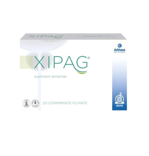 Xipag, 20 Comprimate, Althea Life Science