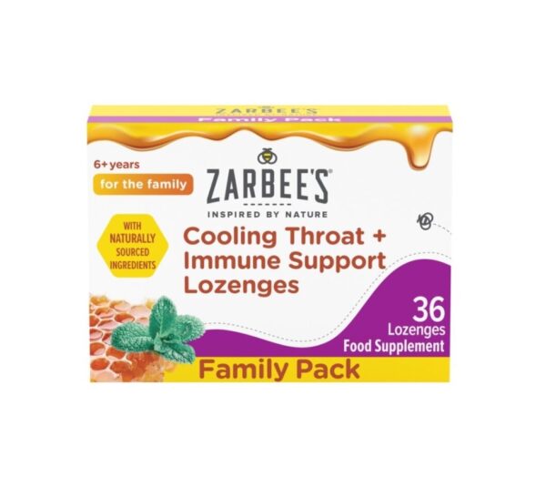 Zarbee's Gat si Imunitate, 24 Comprimate de Supt, Johnson& Johnson