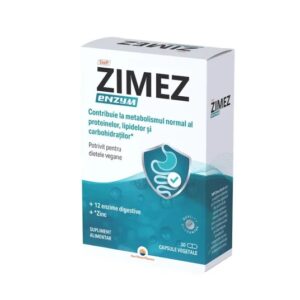 Zimez Enzym, 30 Capsule, Sun Wave Pharma