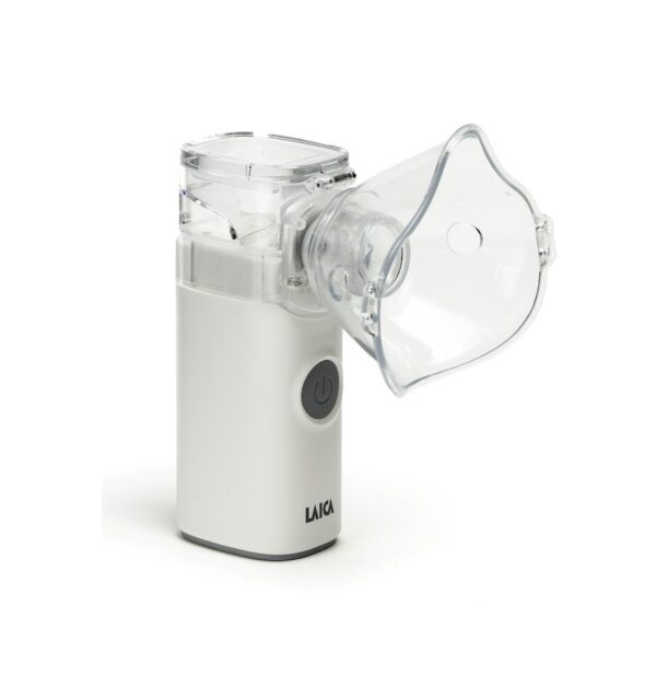 Aparat de Aerosoli Portabil NE1012, Silentios, Copii si Adulti, Reincarcabil la USB, Laica