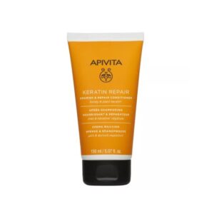 balsam-reparator-cu-keratina-150-ml-apivita-O33807-farmacia-morpheus Balsam Reparator cu Keratina, 150 ml, Apivita