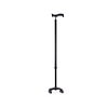 baston-reglabil-din-aluminiu-cu-pufar-baza-in-patru-puncte-moretti-O41680-farmacia-morpheus Baston Reglabil Negru din Aluminiu cu Pufar, Baza in Patru Puncte, RP192N, Moretti