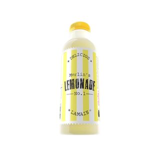 Bautura Racoritoare Necarbogazoasa Lemonade No.1 Lamaie, 0.6 l, Merlin's